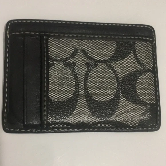 Coach card & cash holder wallet - Picture 3 of 4